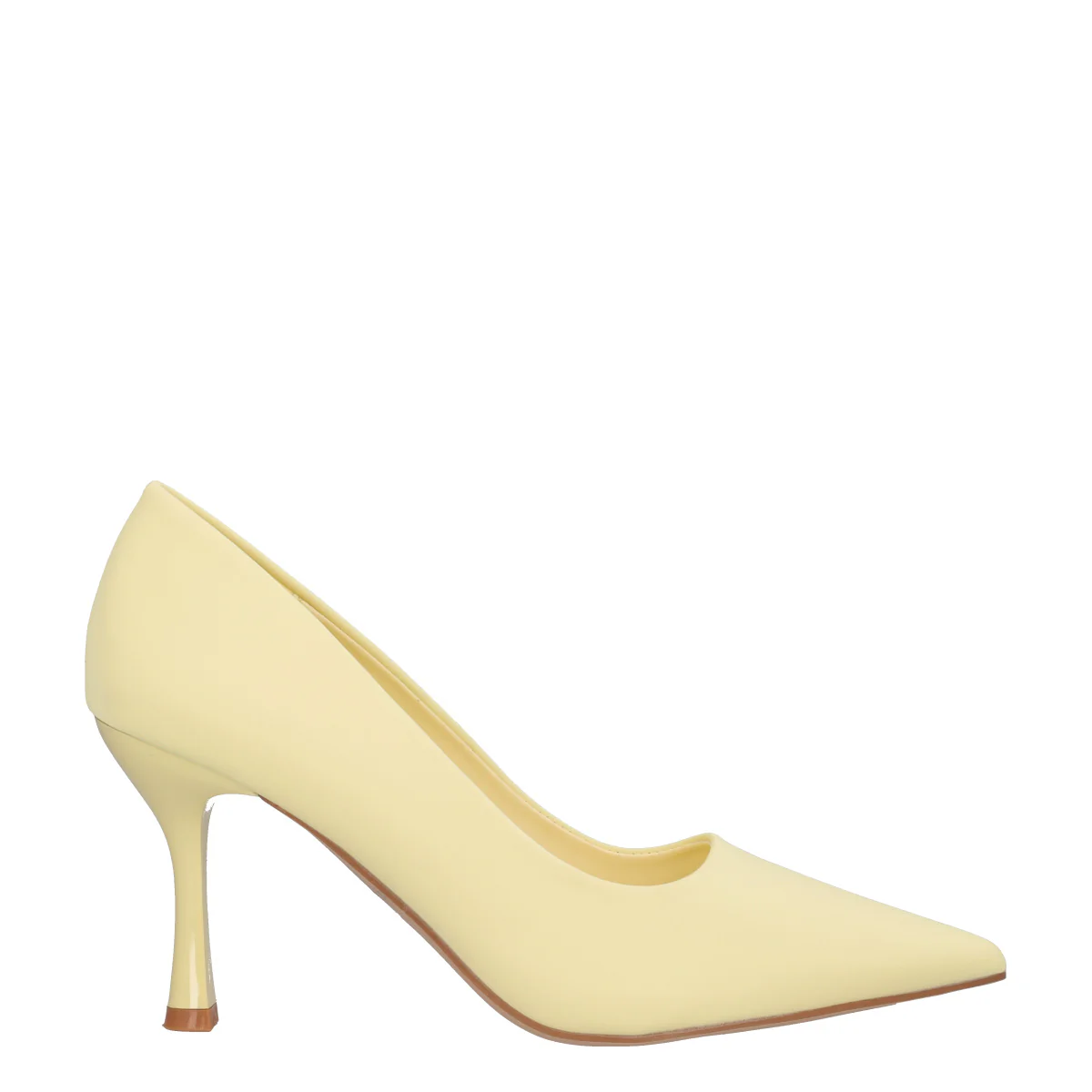 Decolletè Donna Giallo Pastello Opache tacco 9 cm
