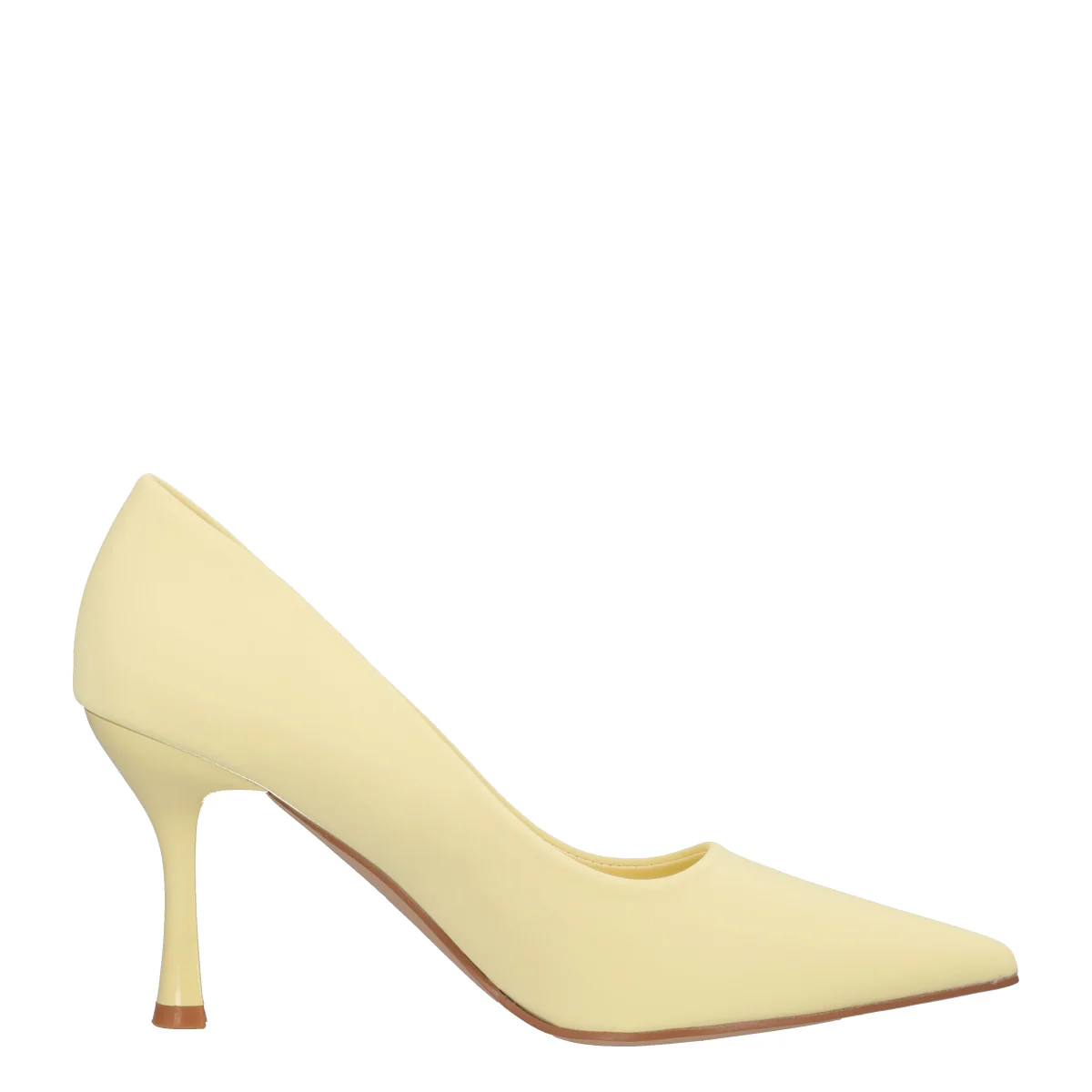 Decolletè Donna Giallo Pastello Opache tacco 9 cm - Image 2