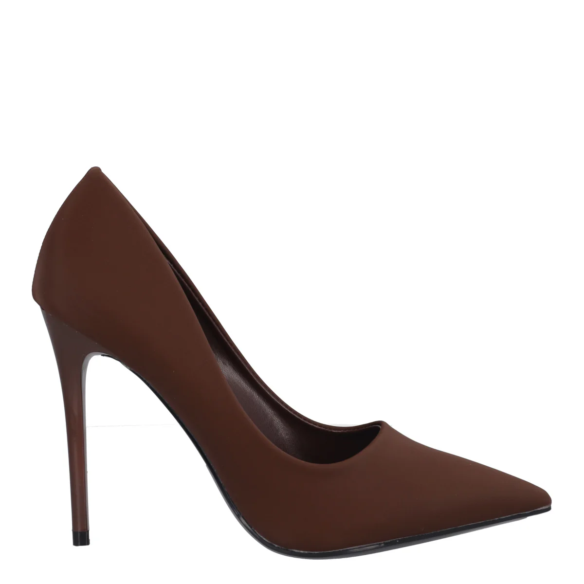 Decolletè Donna Marroni Opache tacco 11