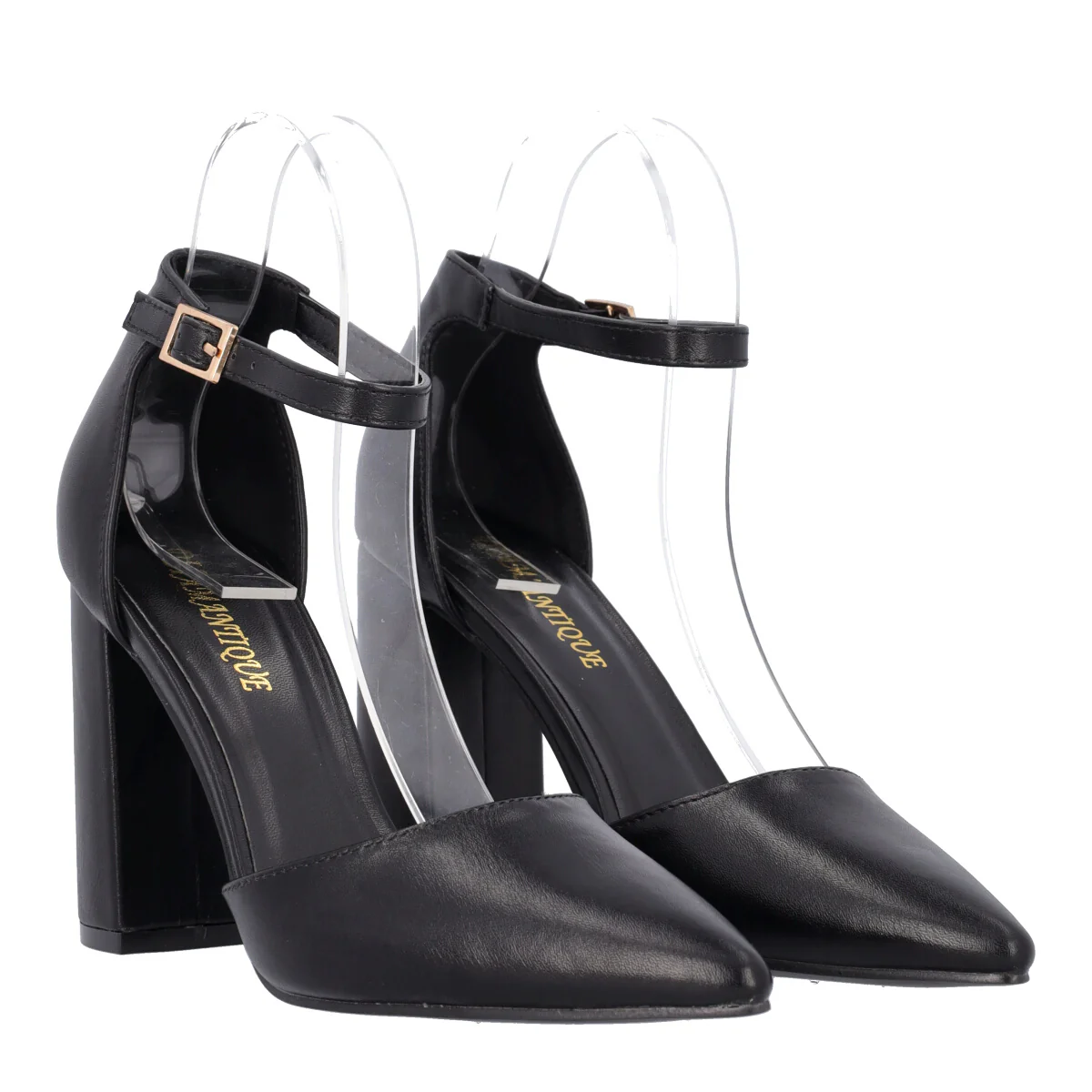 Décolleté Donna Nera Tacco alto 9,5 cm - Image 3