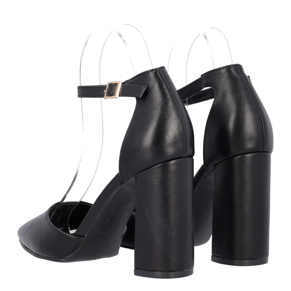 Décolleté Donna Nera Tacco alto 9,5 cm - Image 4