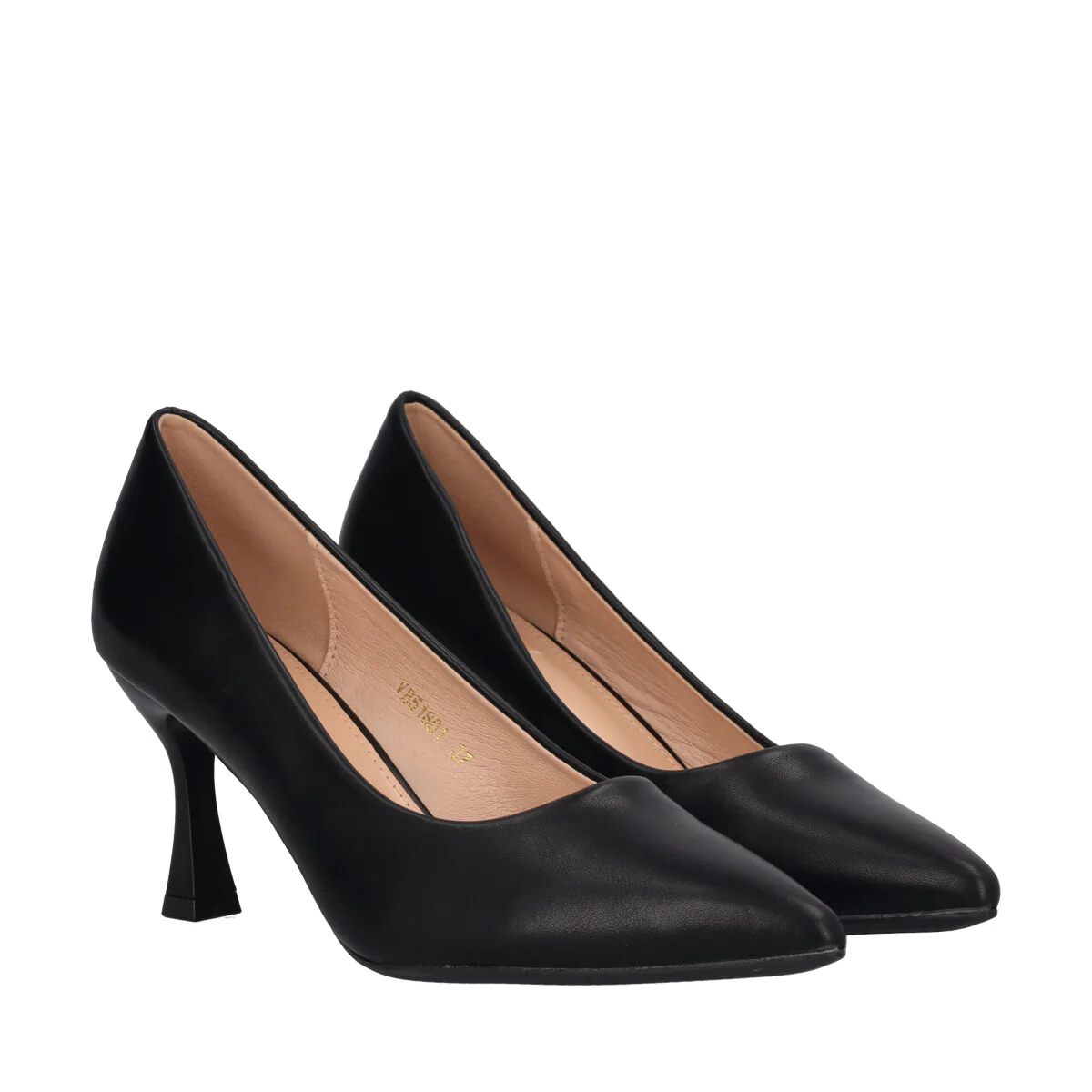 Décolleté Donna Nera Tacco 8 cm - Image 3