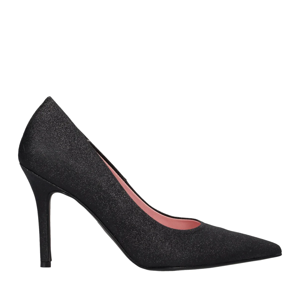 Décolleté Donna Nere Glitter