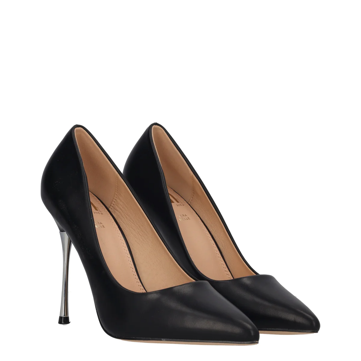 Decolletè Donna Nere Tacco 11 cm - Image 3