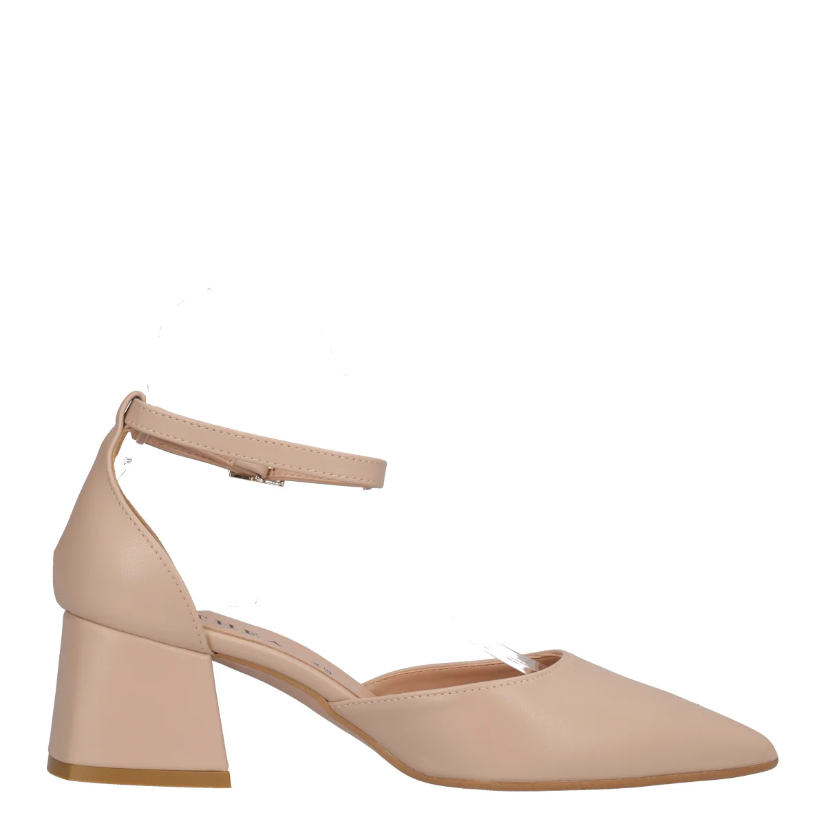 Decolletè Donna Nude Tacco 5 cm - Image 2