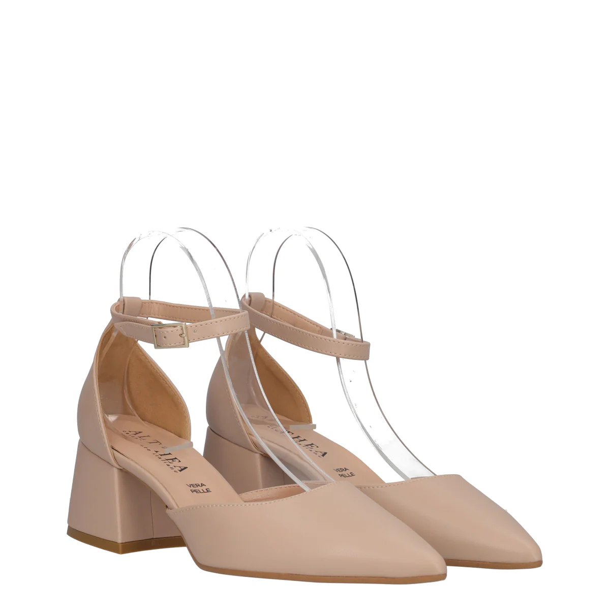 Decolletè Donna Nude Tacco 5 cm - Image 3