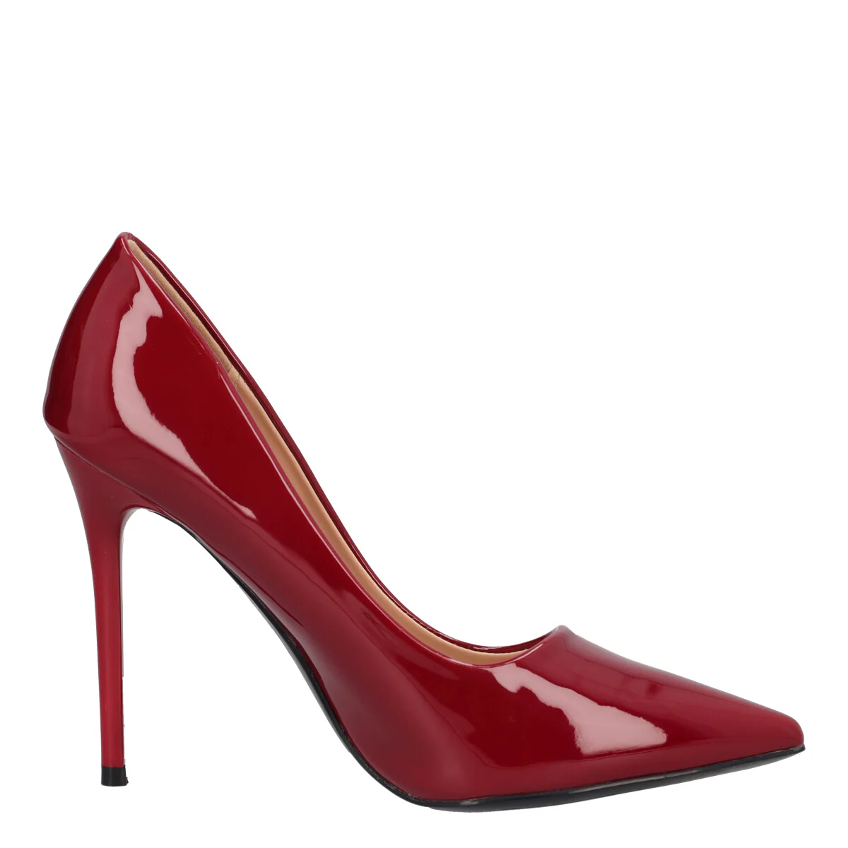 Décolleté Donna Rosse Lucide Tacco a Spillo 11 cm - Image 2
