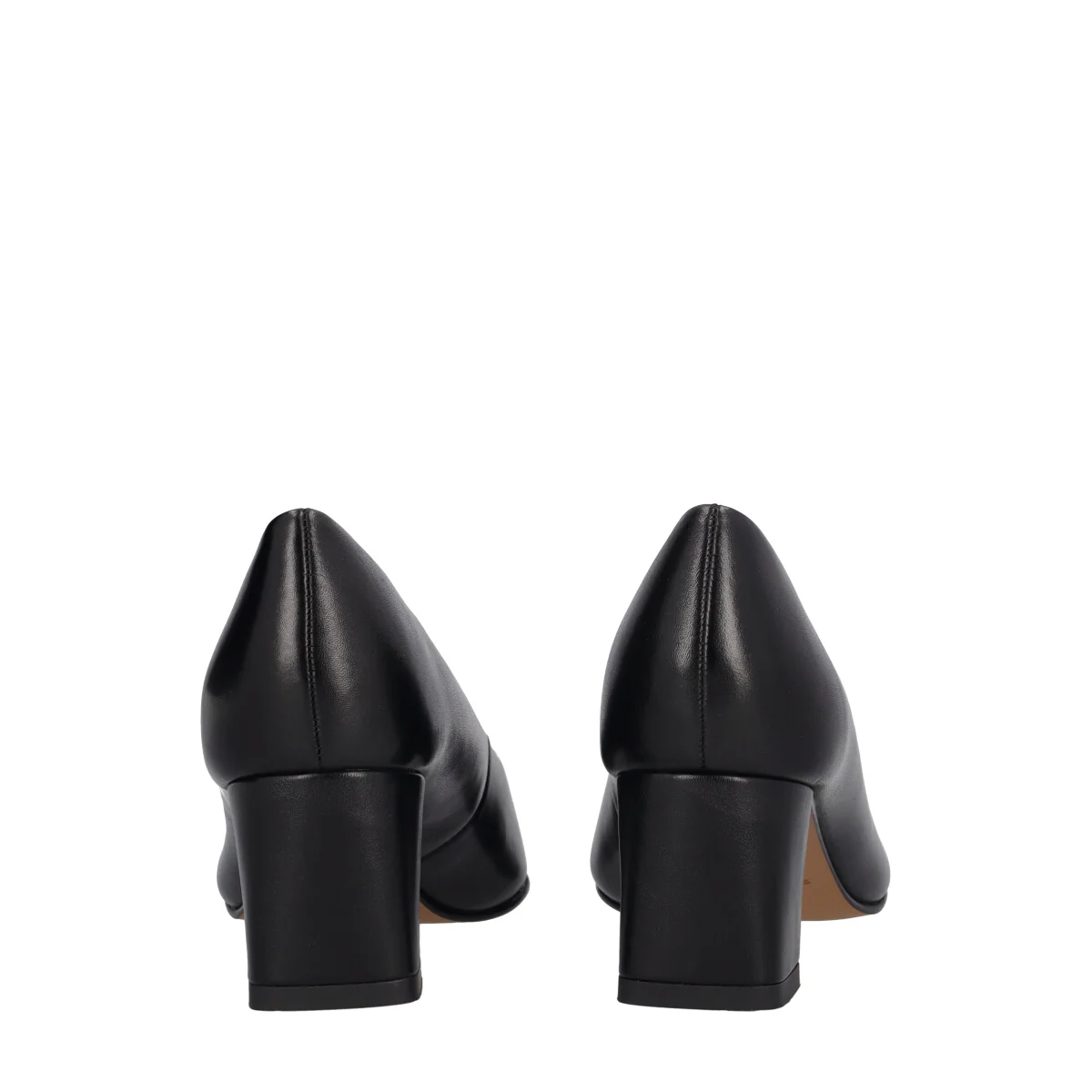 Décolleté in pelle tacco 6 cm - Image 4