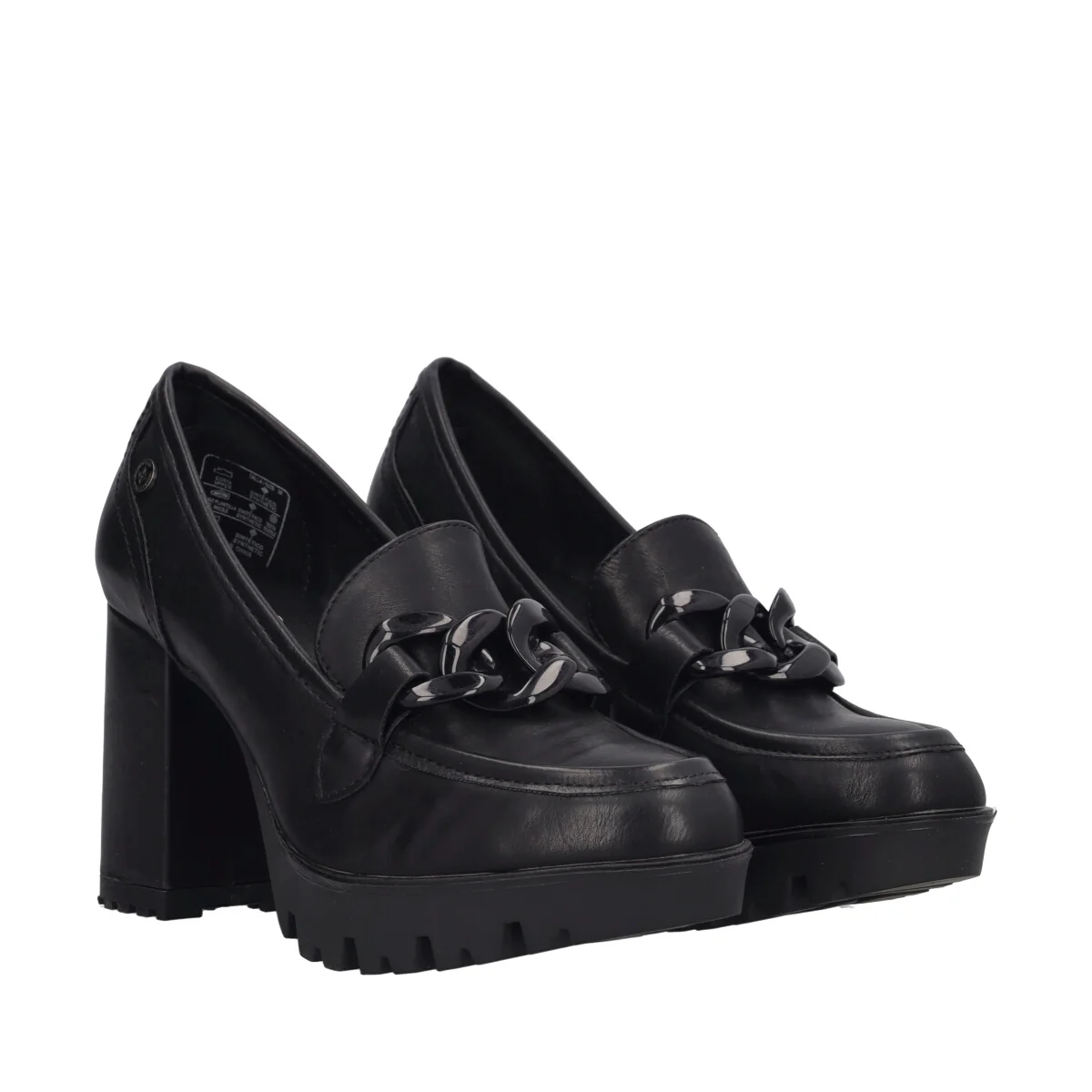 Decolleté Mocassino Donna Nere - Image 3
