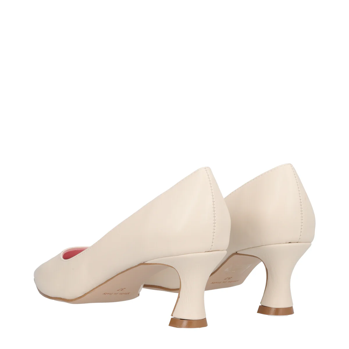 décolleté panna tacco 6 cm - Image 3