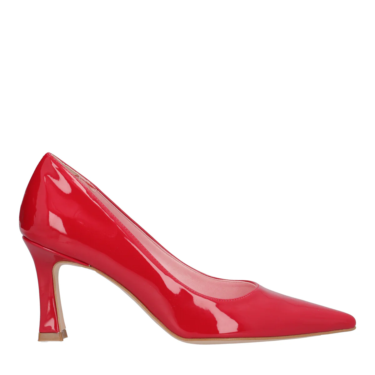Décolleté vernice tacco 8 cm