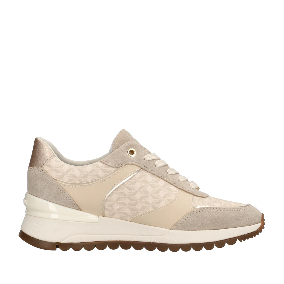 DESYA Sneakers Donna Beige - Image 2