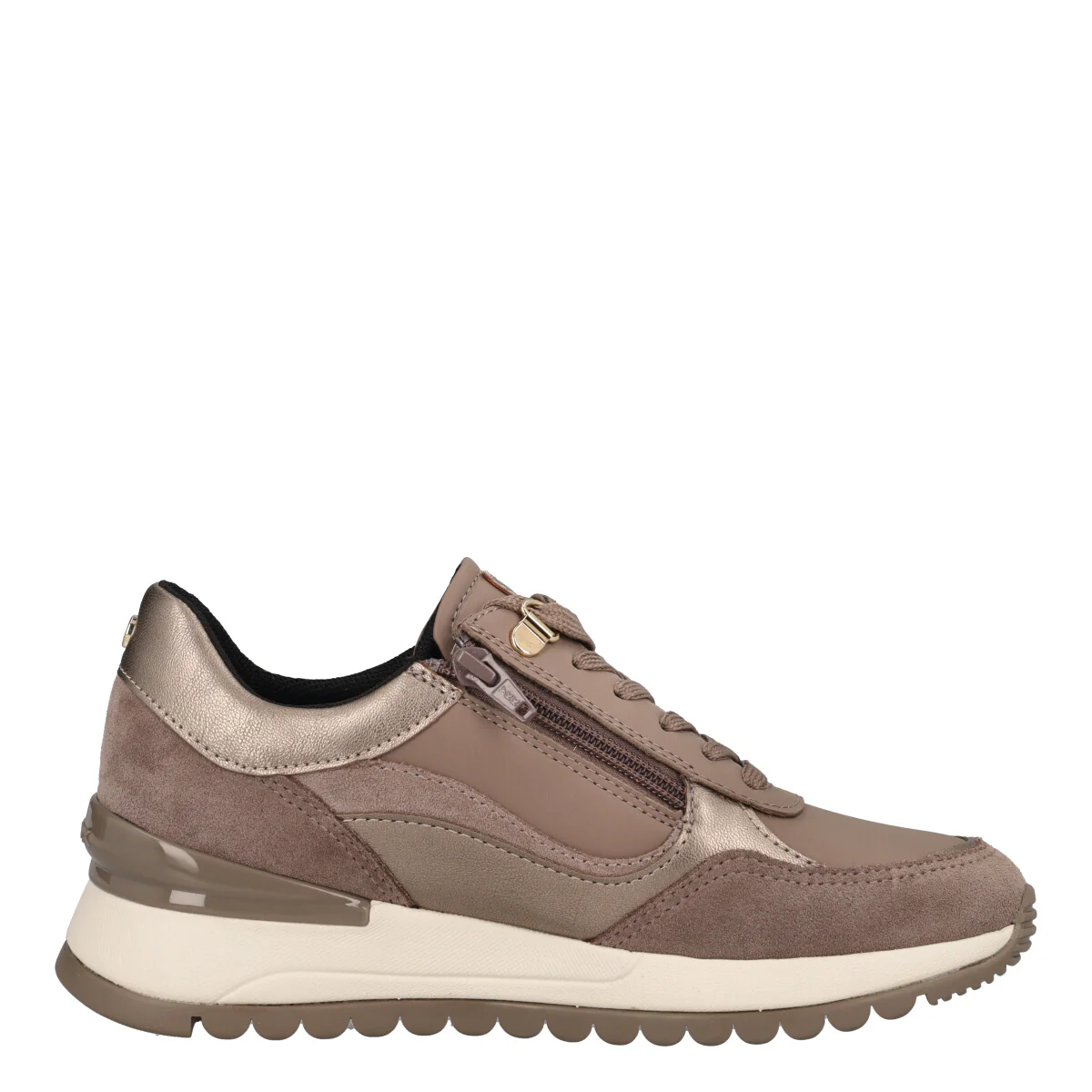 DESYA Sneakers Donna Taupe - Image 2
