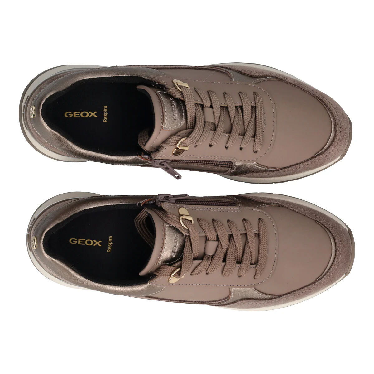 DESYA Sneakers Donna Taupe - Image 5