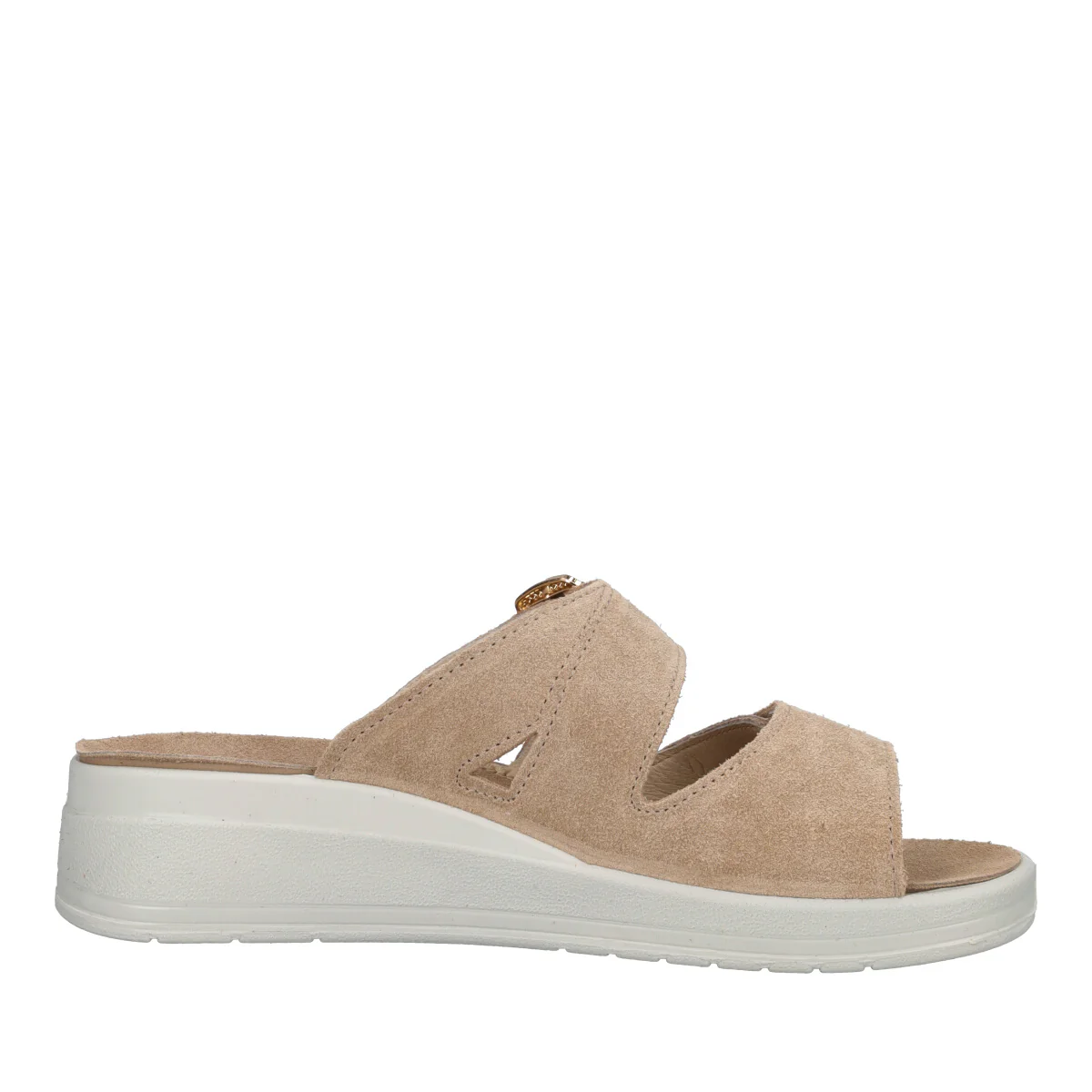 DIDA Ciabatta Donna Beige - Image 2