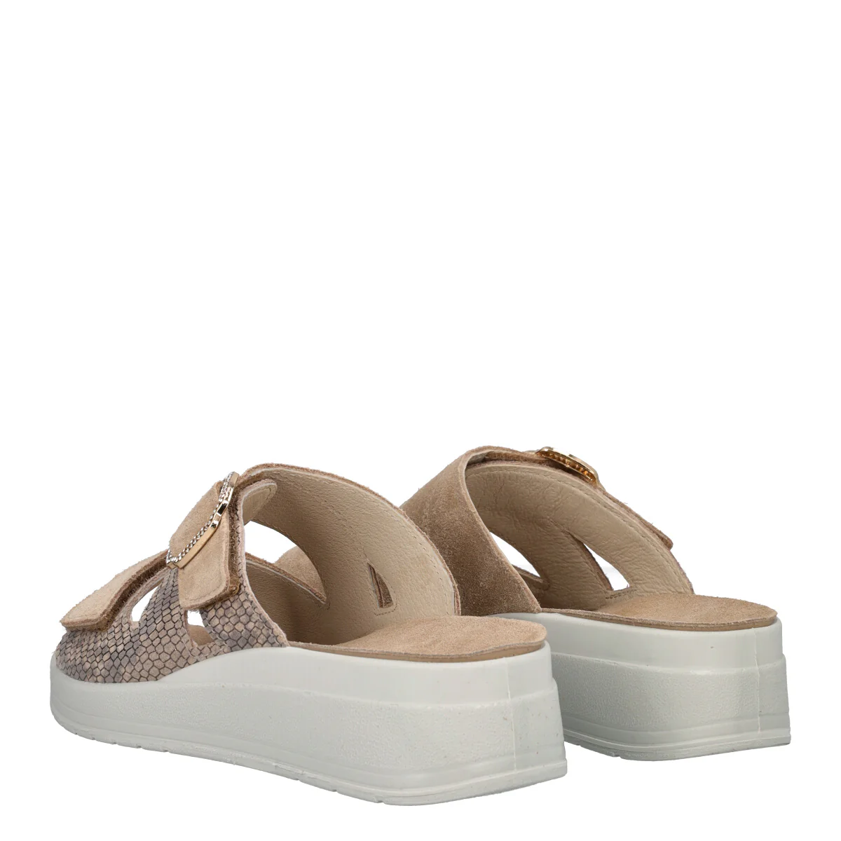 DIDA Ciabatta Donna Beige - Image 4