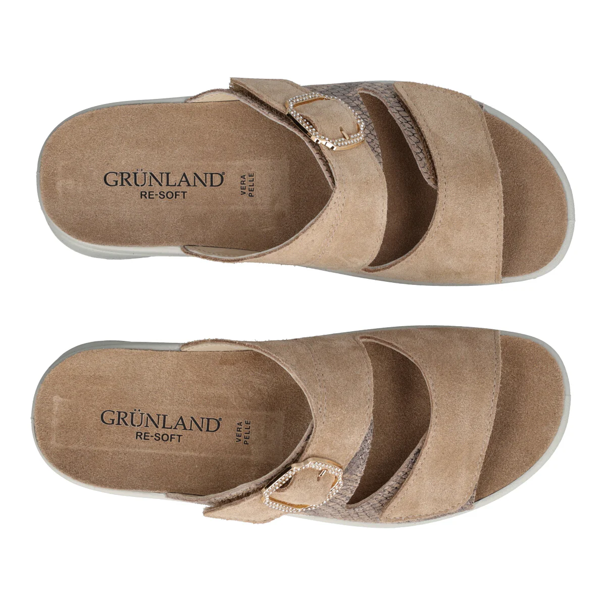 DIDA Ciabatta Donna Beige - Image 5