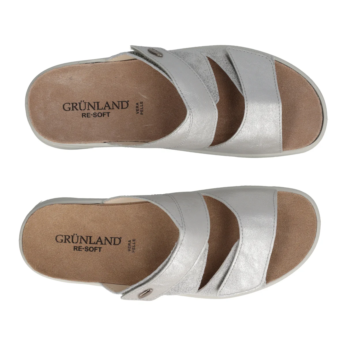 DIDA Ciabatte Comfort Donna Argento - Image 5