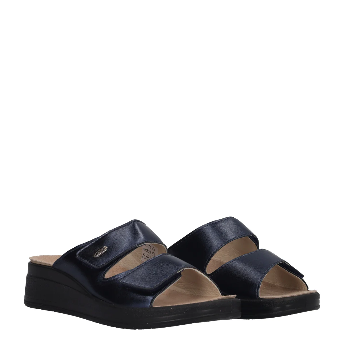 DIDA Ciabatte Comfort Donna Blu - Image 3