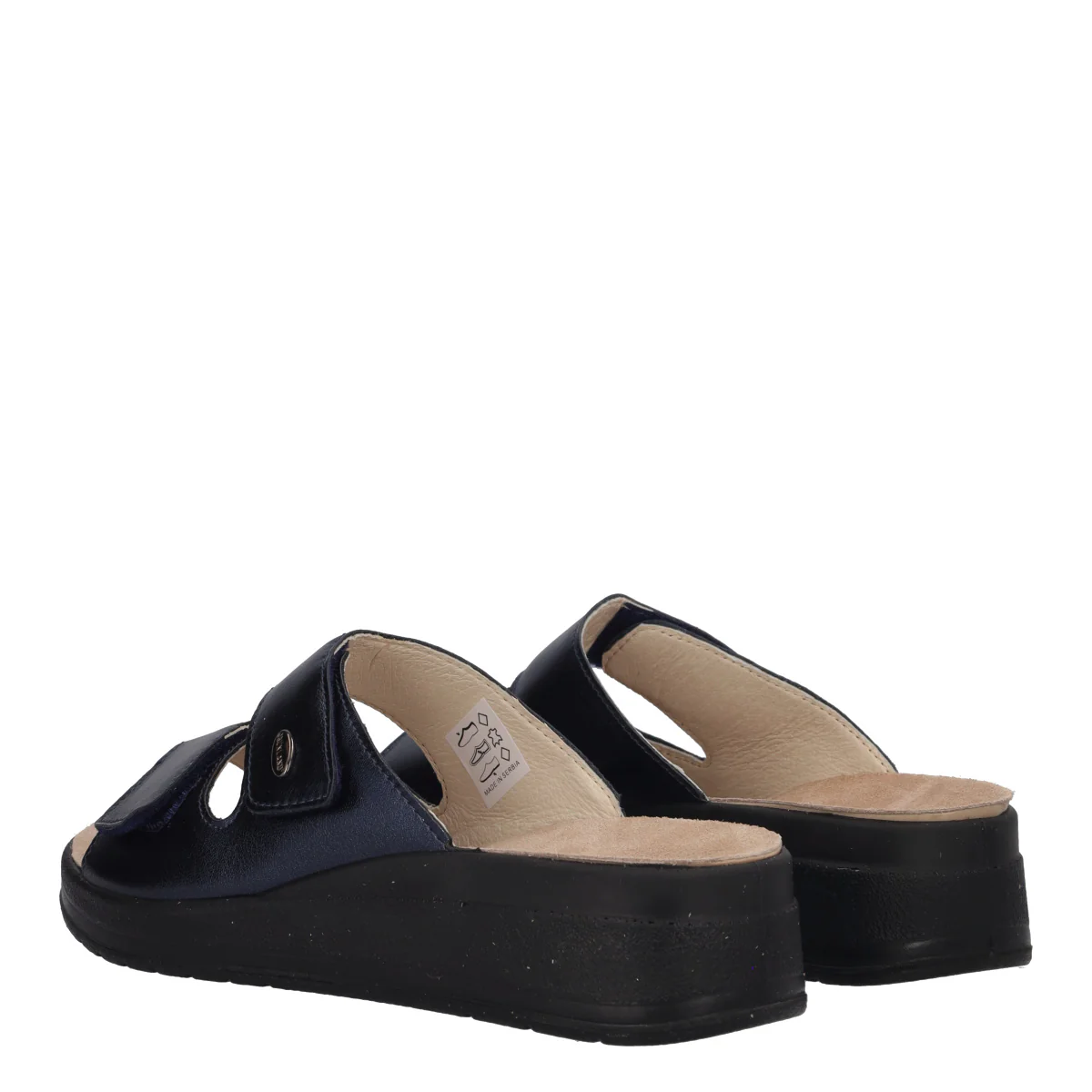 DIDA Ciabatte Comfort Donna Blu - Image 4