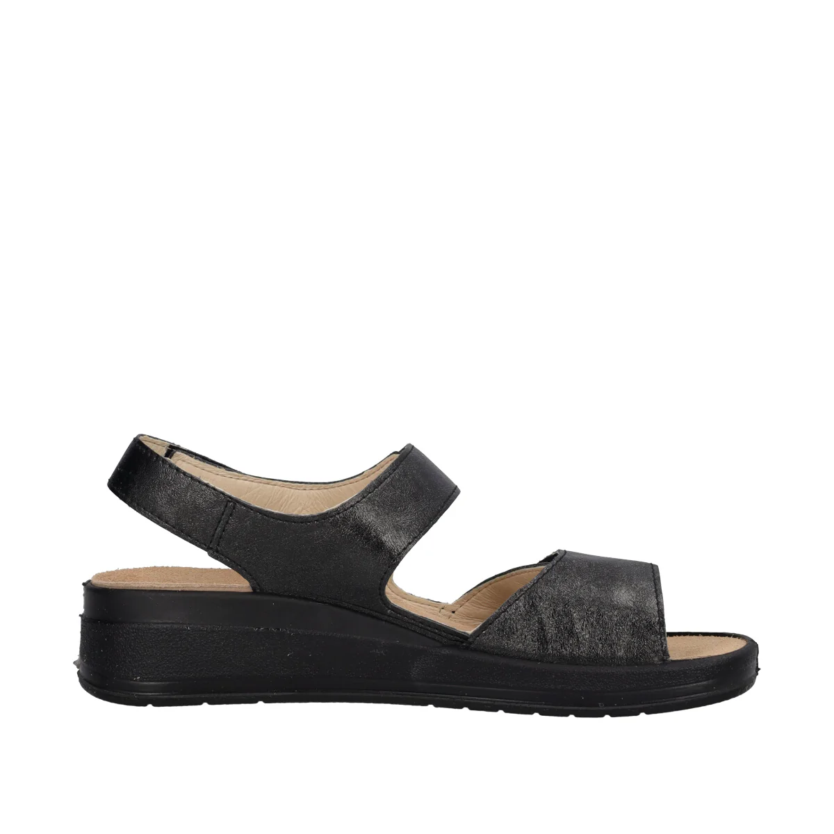 DIDA Sandali Donna Neri Comfort - Image 2