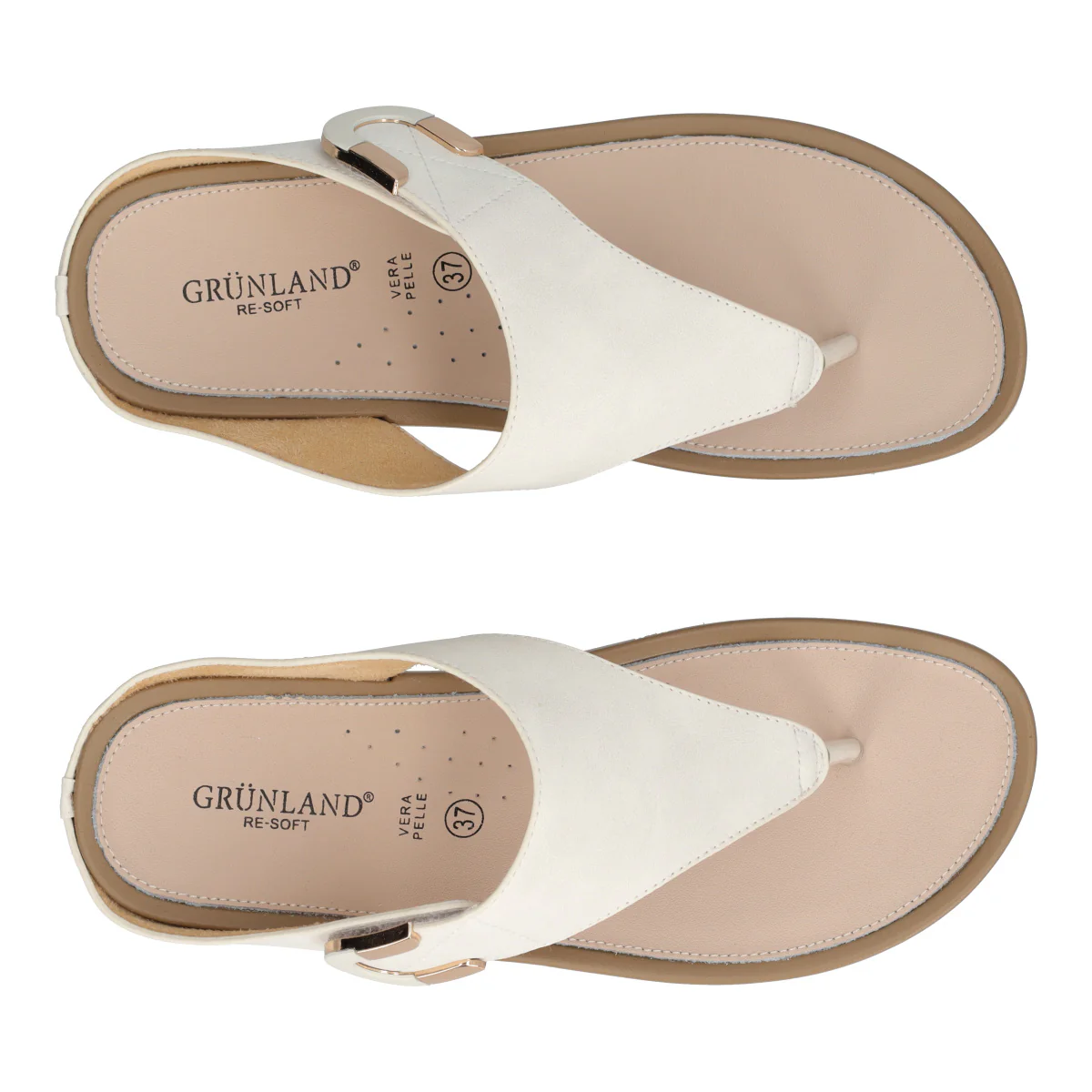 DIRA Infradito Donna Bianche - Image 5