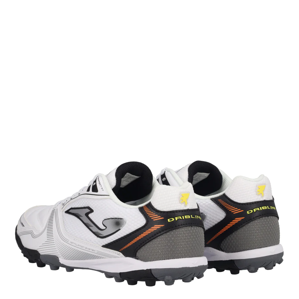 DRIBLING 2602 Scarpe da Calcio Uomo Bianche - Image 4