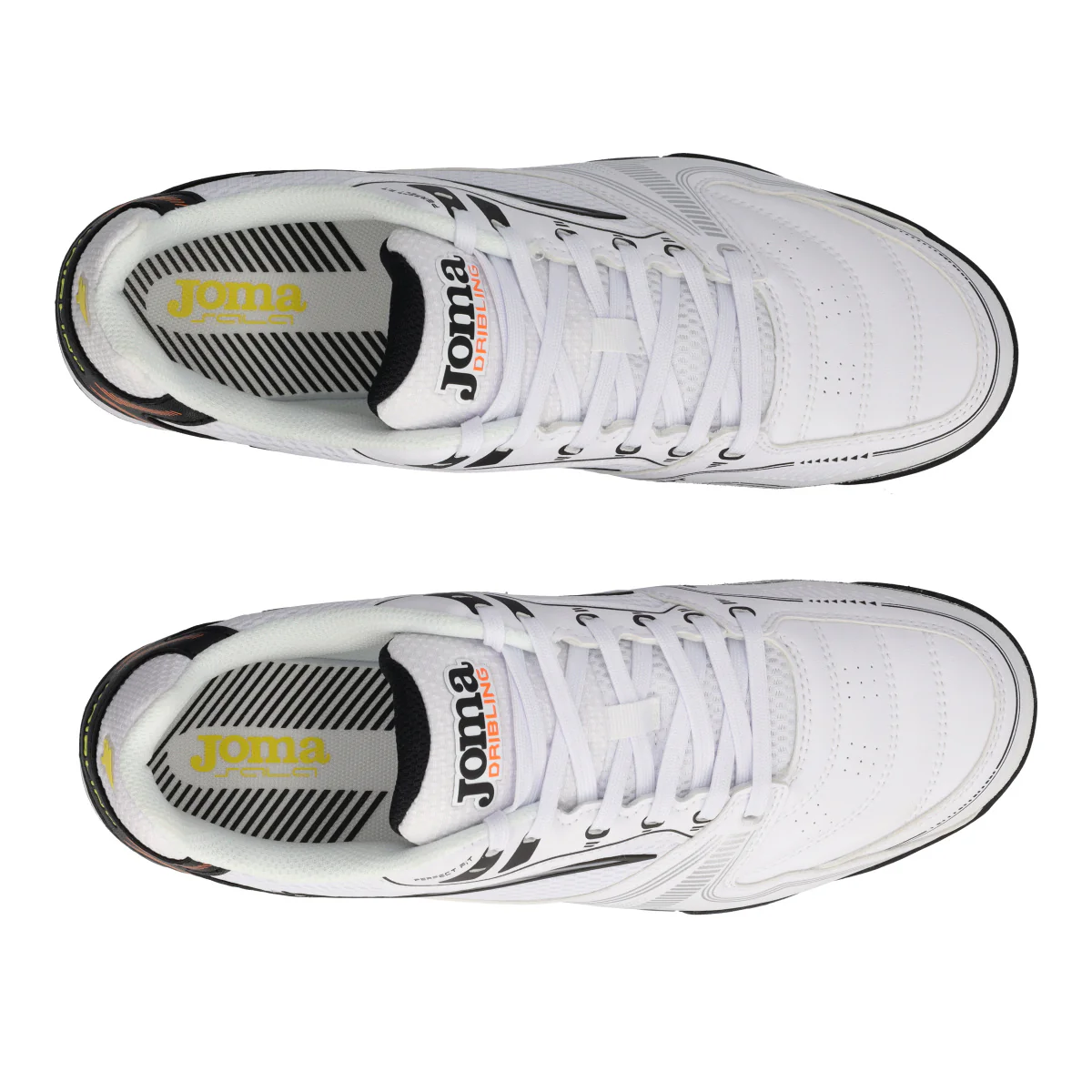 DRIBLING 2602 Scarpe da Calcio Uomo Bianche - Image 5
