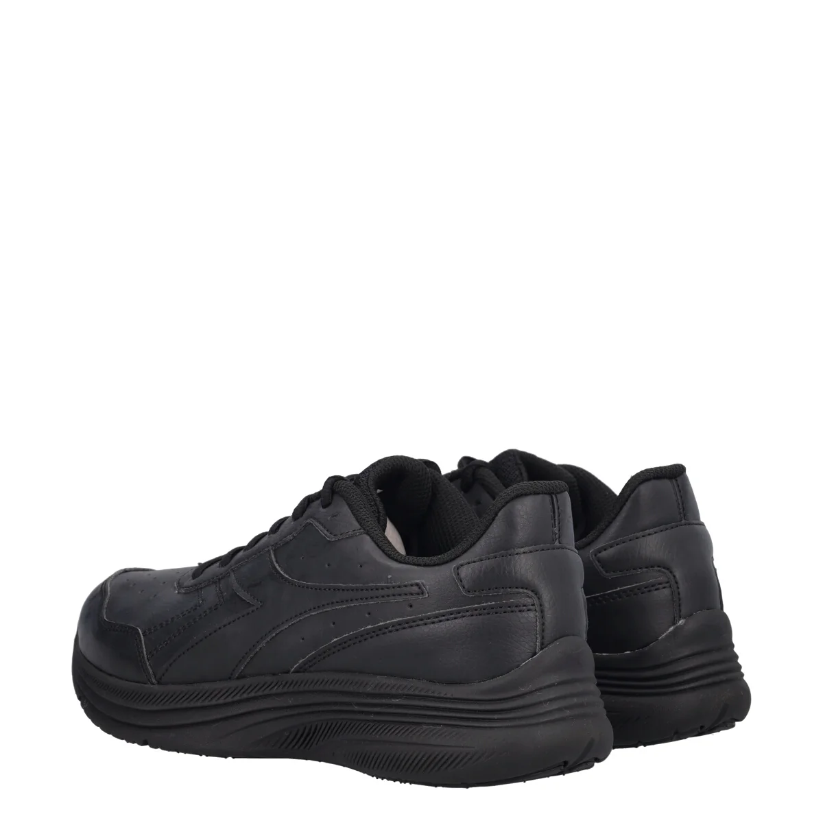 EAGLE 8 SL Sneakers Uomo Nere - Image 4