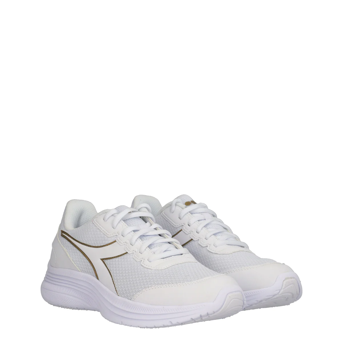EAGLE 9 W Running Donna Bianche e Oro - Image 3