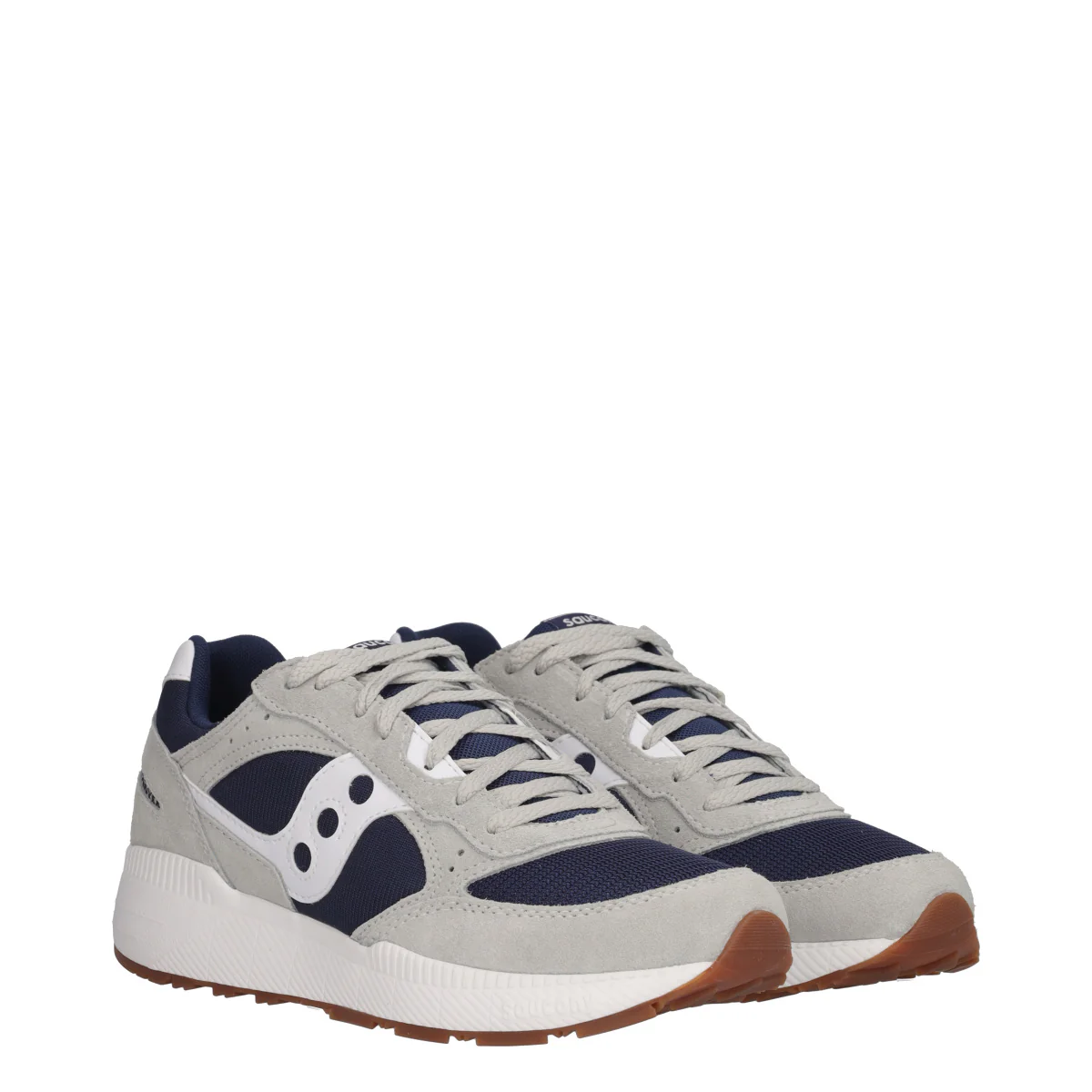 ECLIPSE Sneakers Uomo Blu e Grigie - Image 3