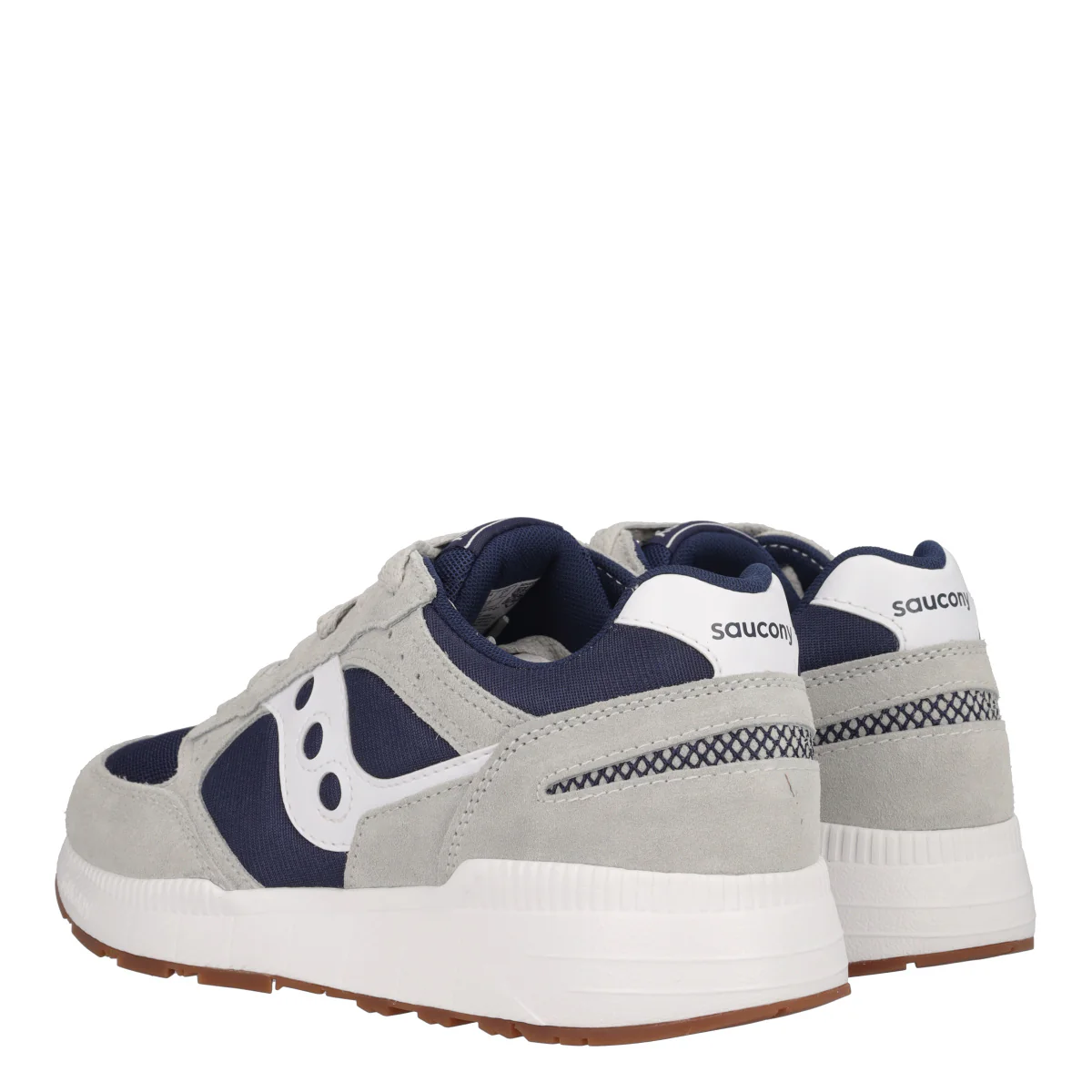 ECLIPSE Sneakers Uomo Blu e Grigie - Image 4
