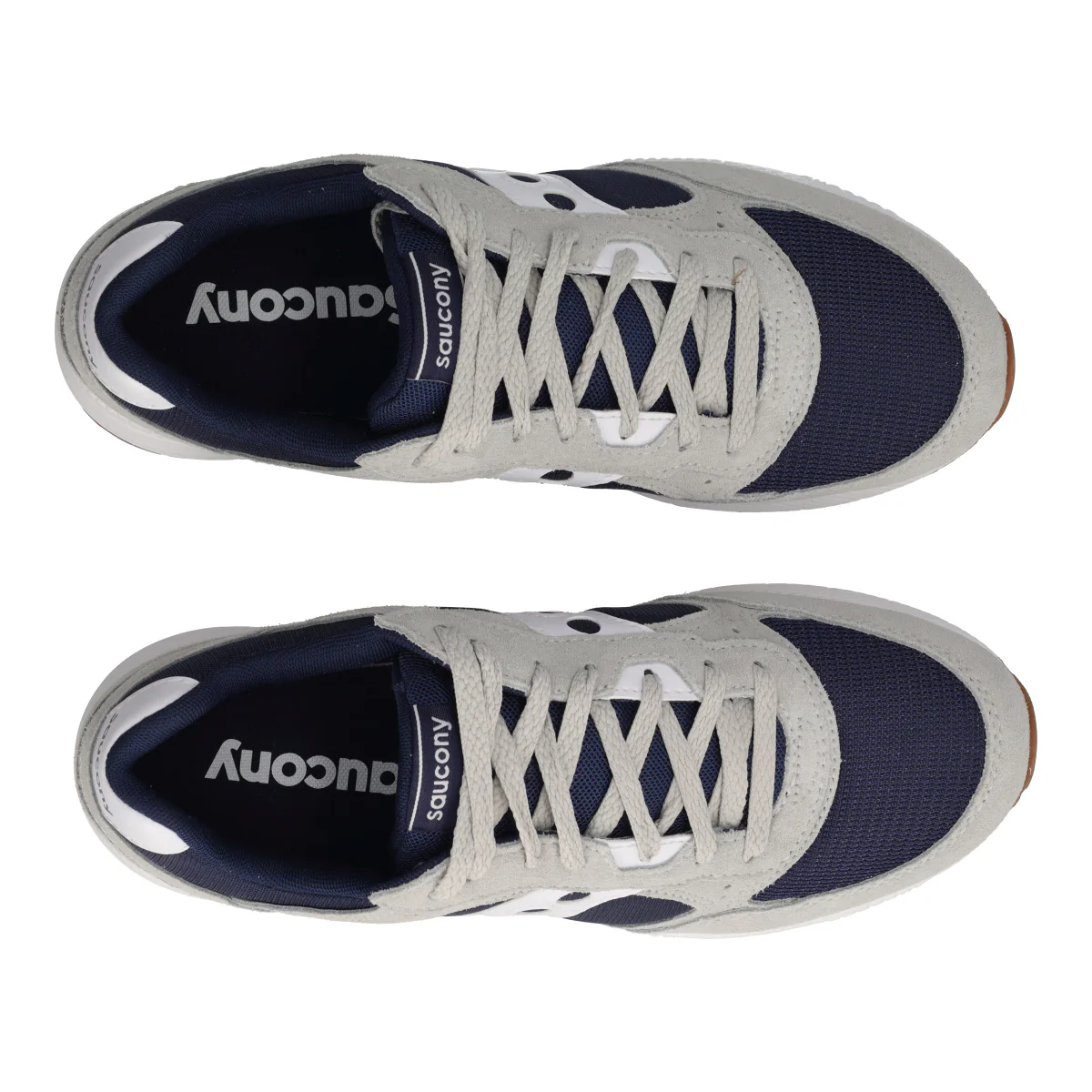 ECLIPSE Sneakers Uomo Blu e Grigie - Image 5
