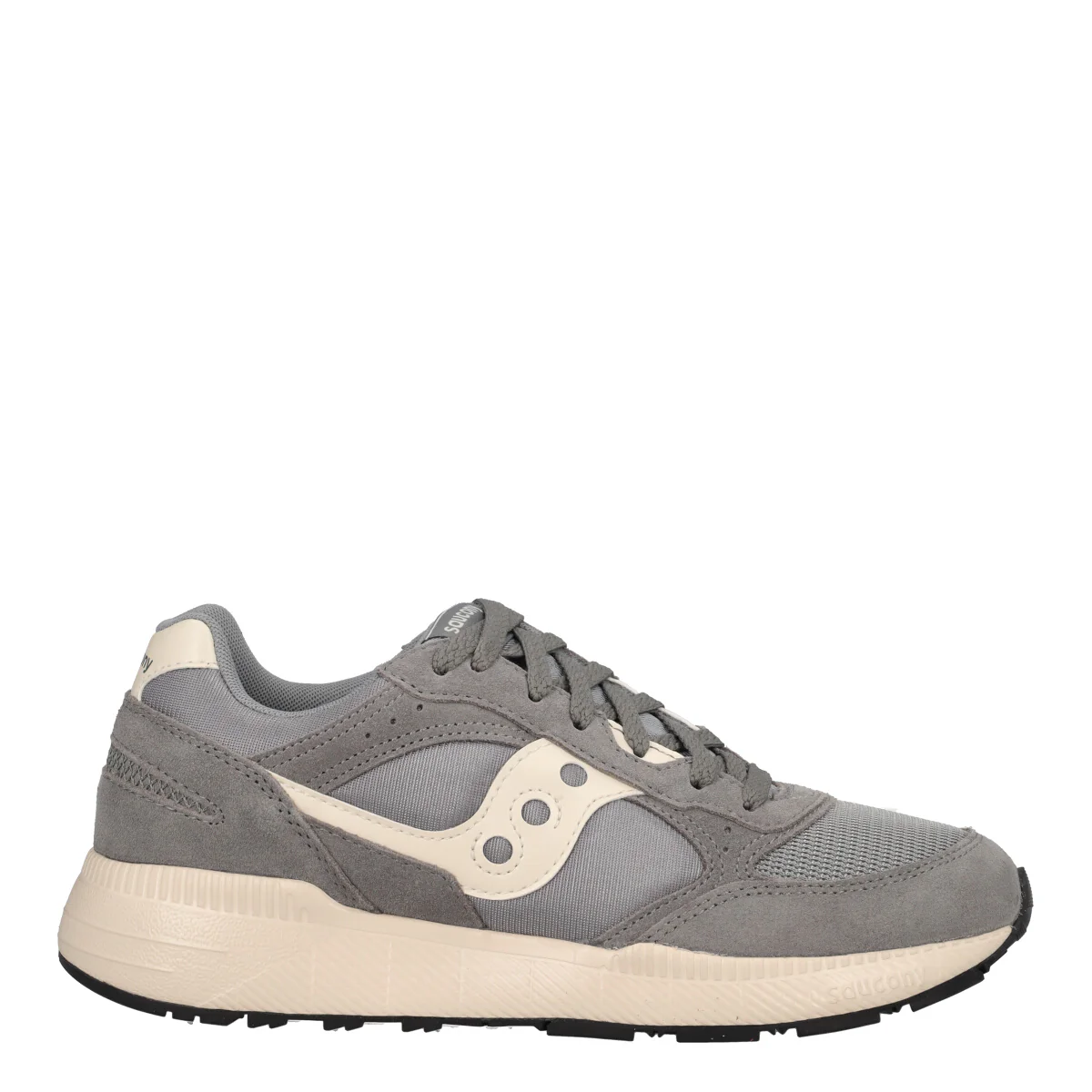 ECLIPSE Sneakers Uomo Grigie e Crema
