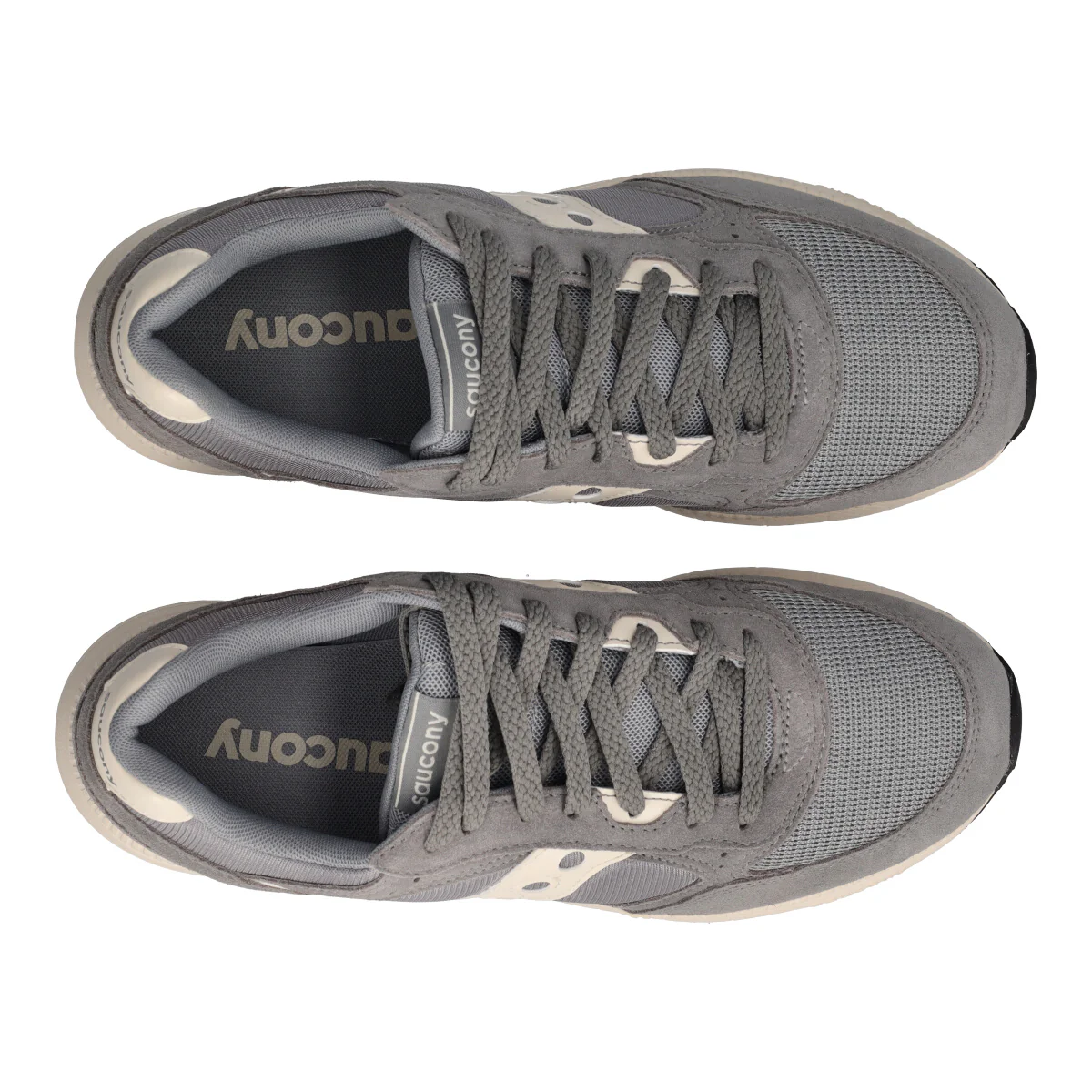 ECLIPSE Sneakers Uomo Grigie e Crema - Image 5
