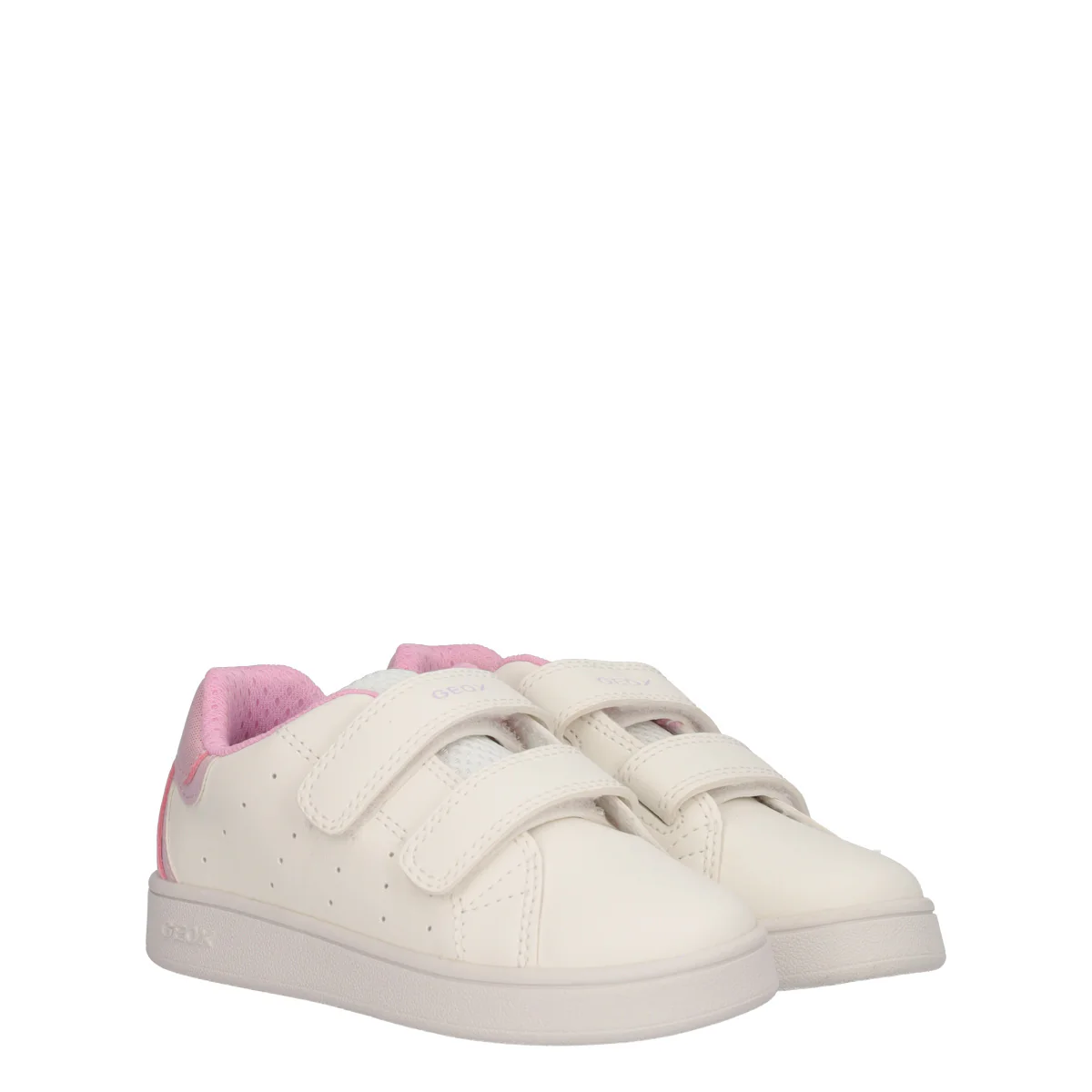 ECLYPER Sneakers Bambina Bianche e Rosa - Image 3