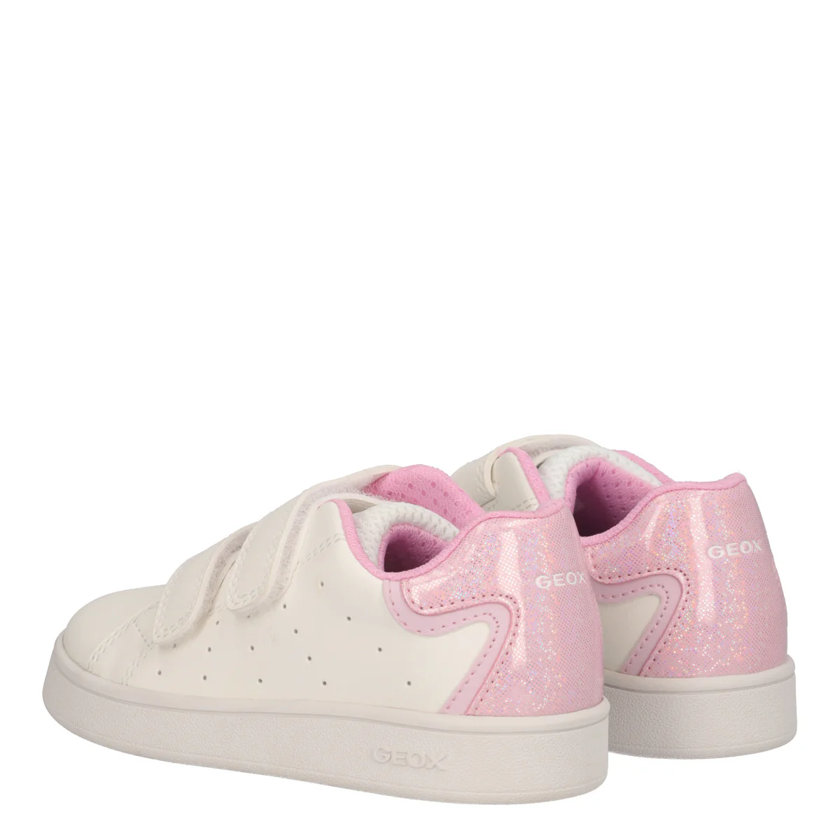 ECLYPER Sneakers Bambina Bianche e Rosa - Image 4