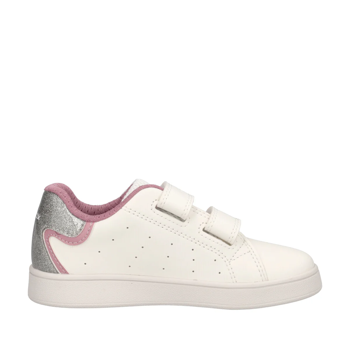 ECLYPER Sneakers Bambina Bianche e Rosa - Image 2