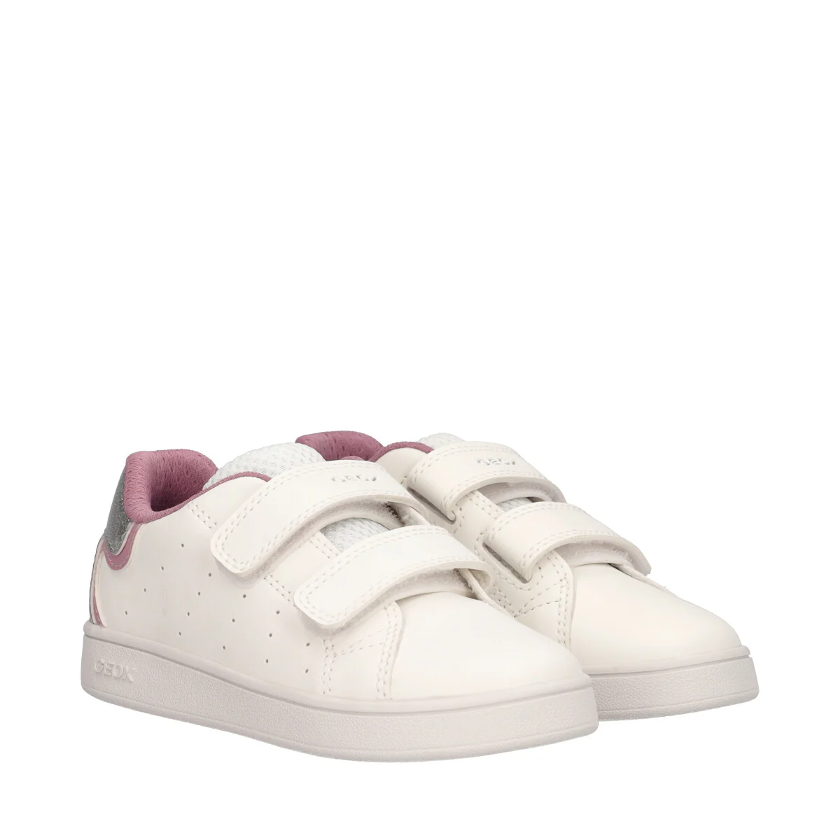 ECLYPER Sneakers Bambina Bianche e Rosa - Image 3