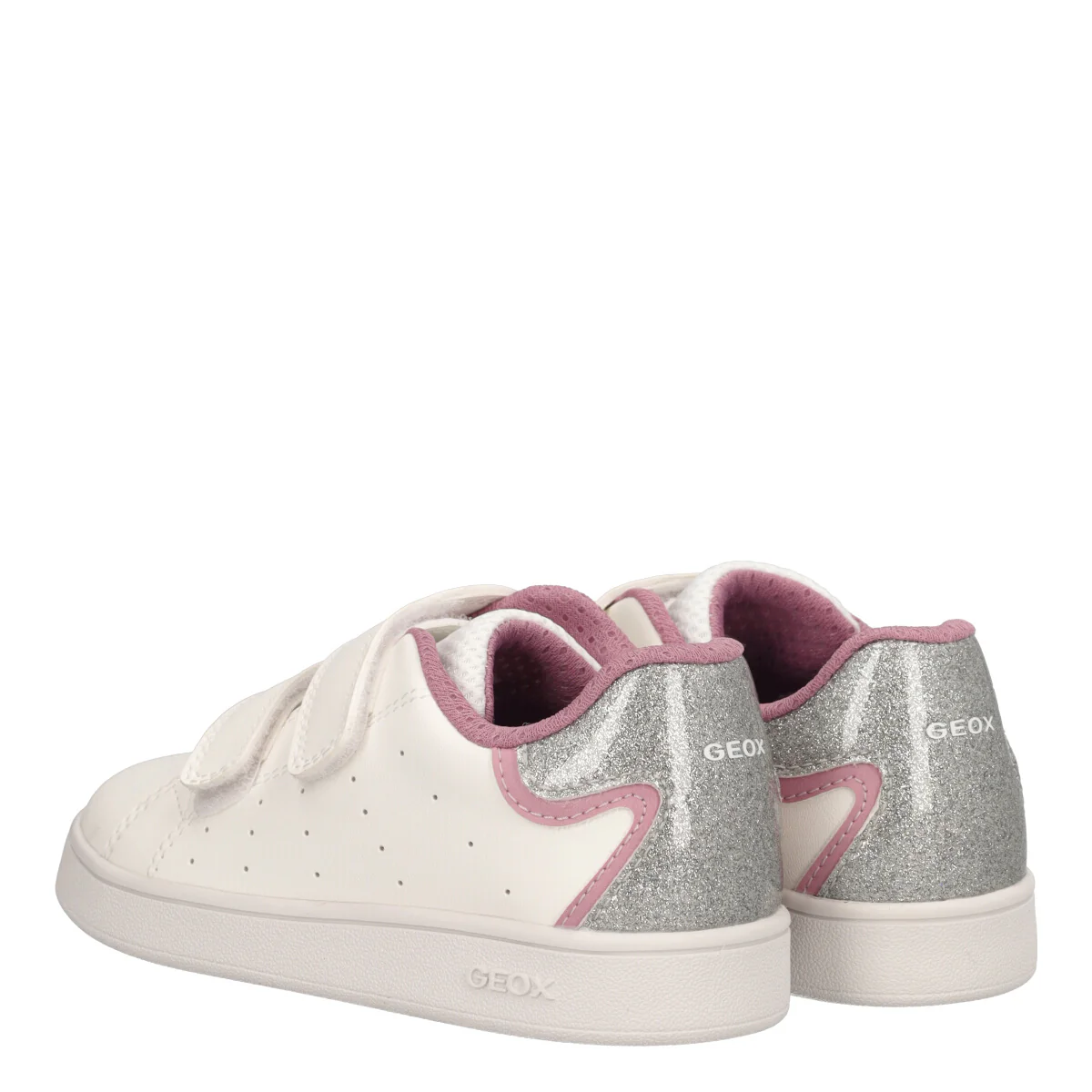 ECLYPER Sneakers Bambina Bianche e Rosa - Image 4