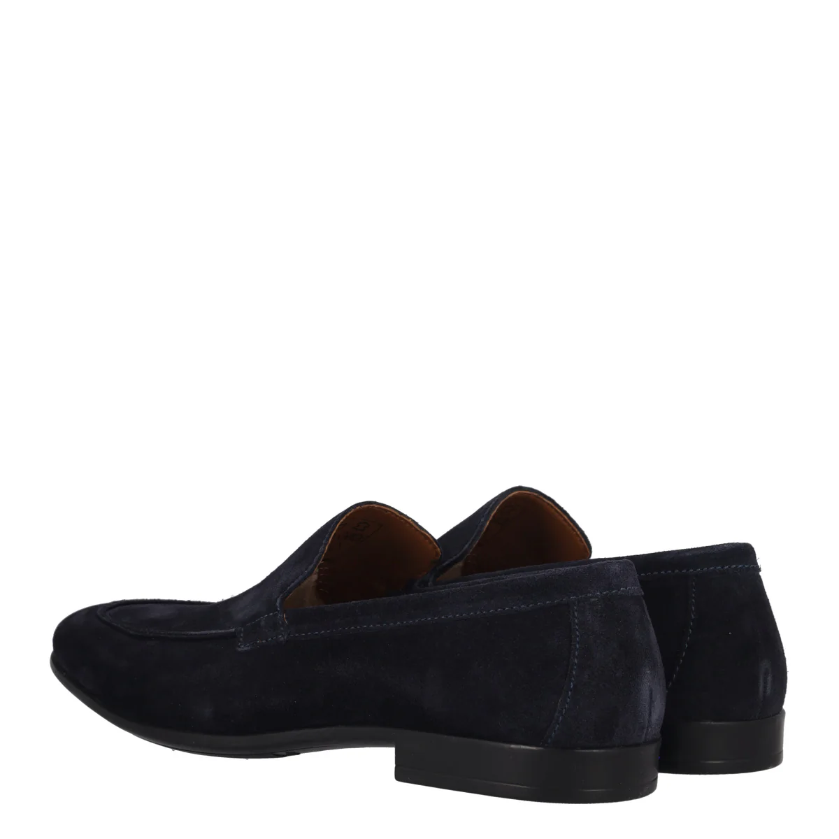 EDDY Mocassini Uomo Blu in pelle - Image 4