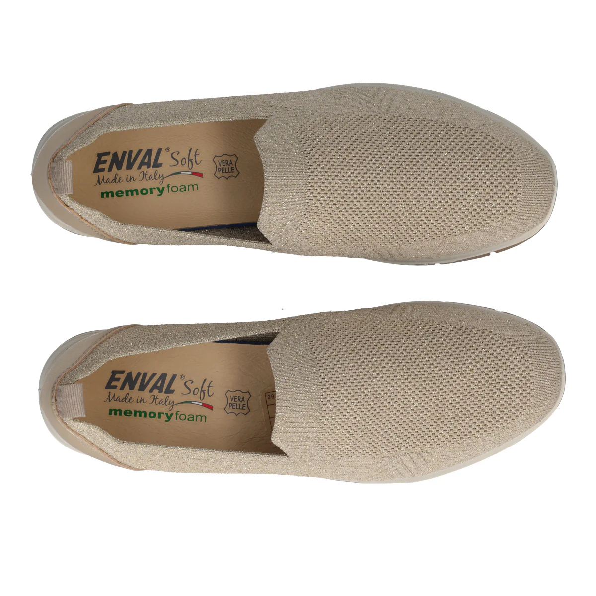 EDITH Slip-on Donna Oro - Image 5