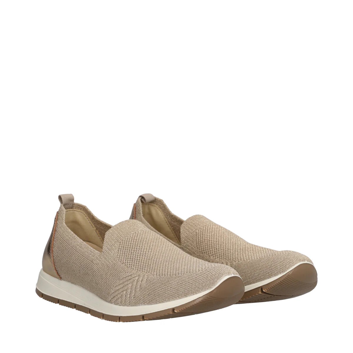 EDITH Slip-on Donna Platino - Image 3