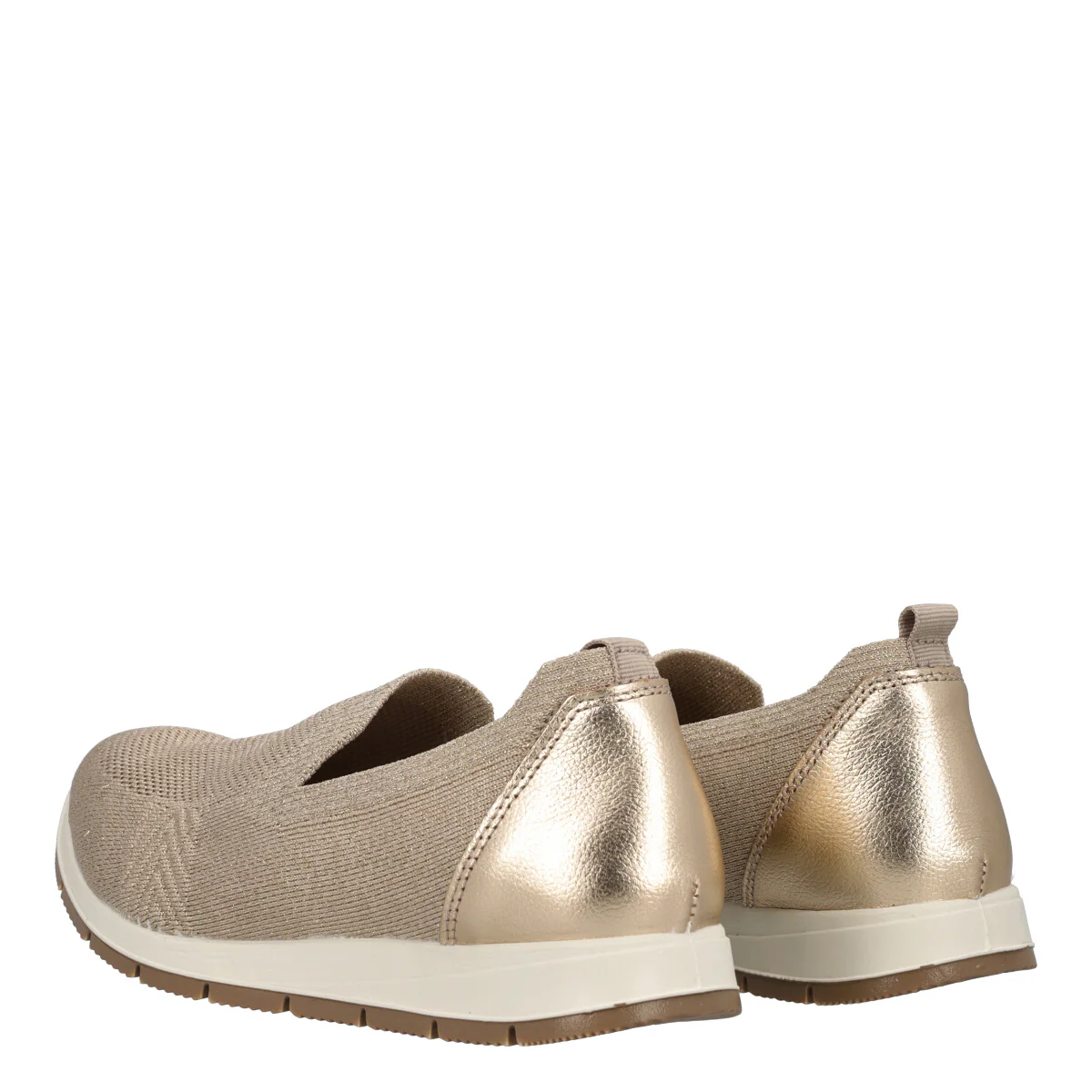 EDITH Slip-on Donna Platino - Image 4