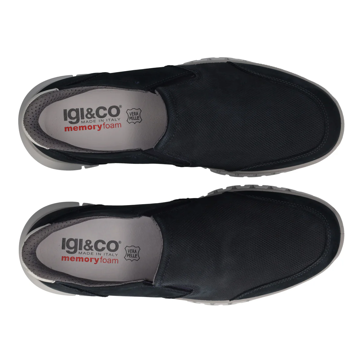 EDO Slip-on Comfort Uomo Blu - Image 5