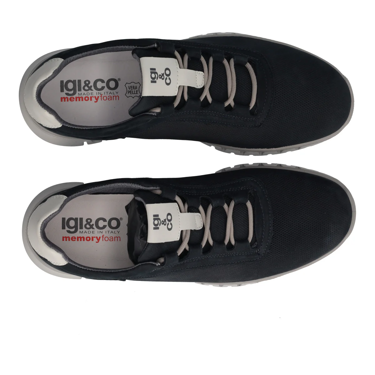 EDO Sneakers Comfort Uomo Blu - Image 5