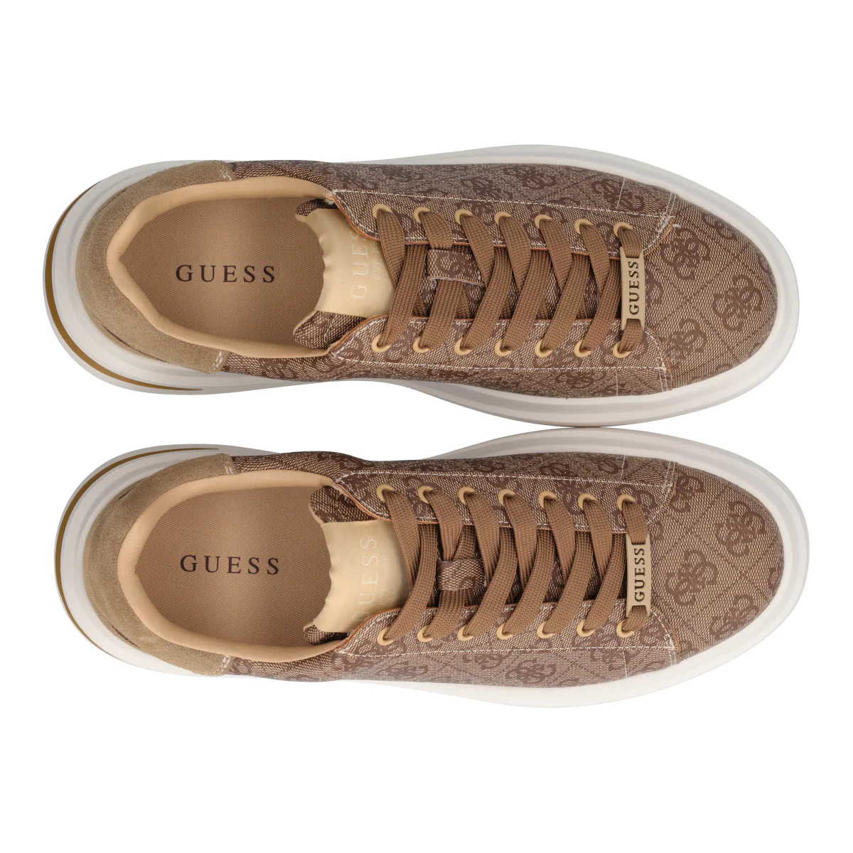 ELBA Sneakers Uomo Beige e Marroni - Image 5