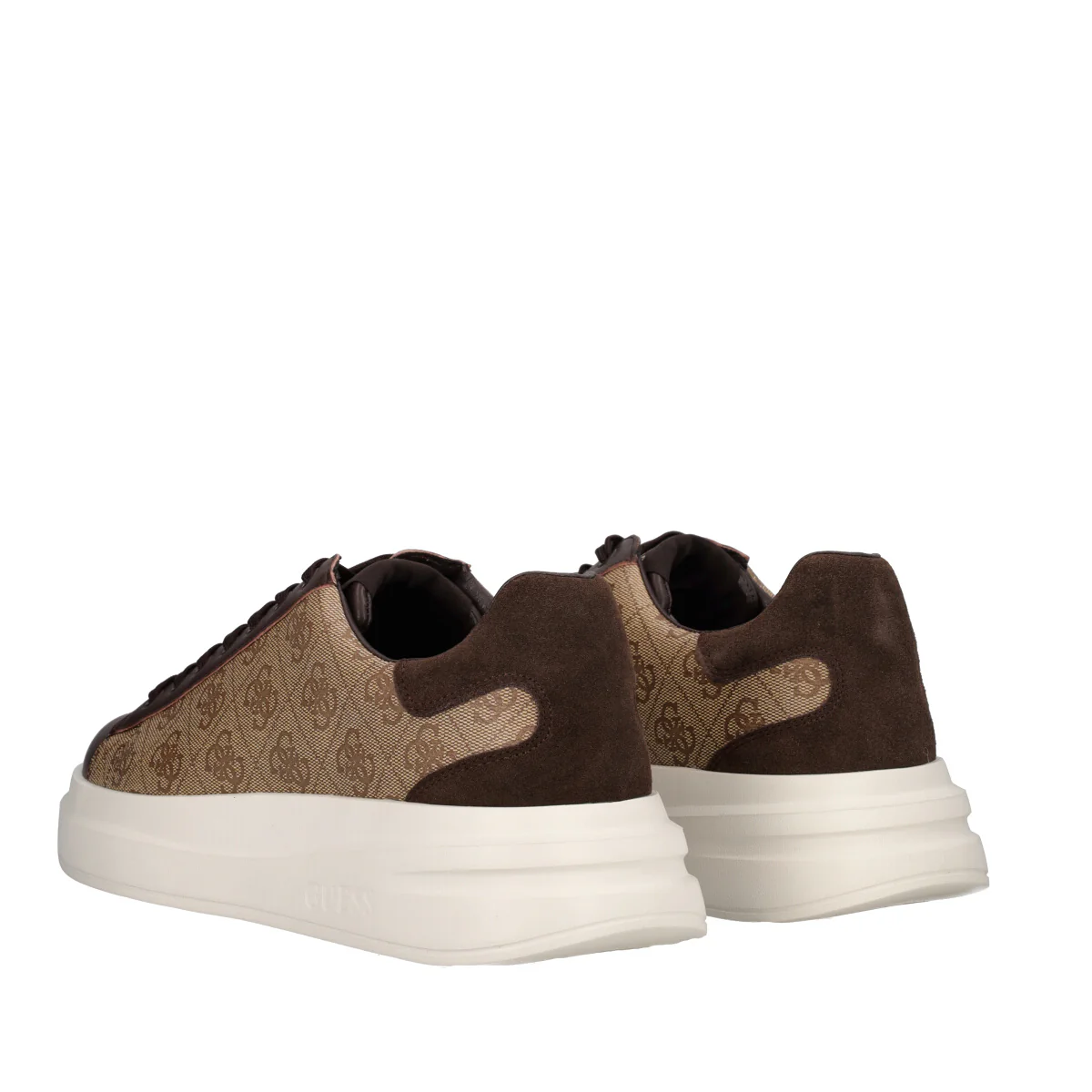 ELBA Sneakers Uomo Beige e Marroni - Image 4
