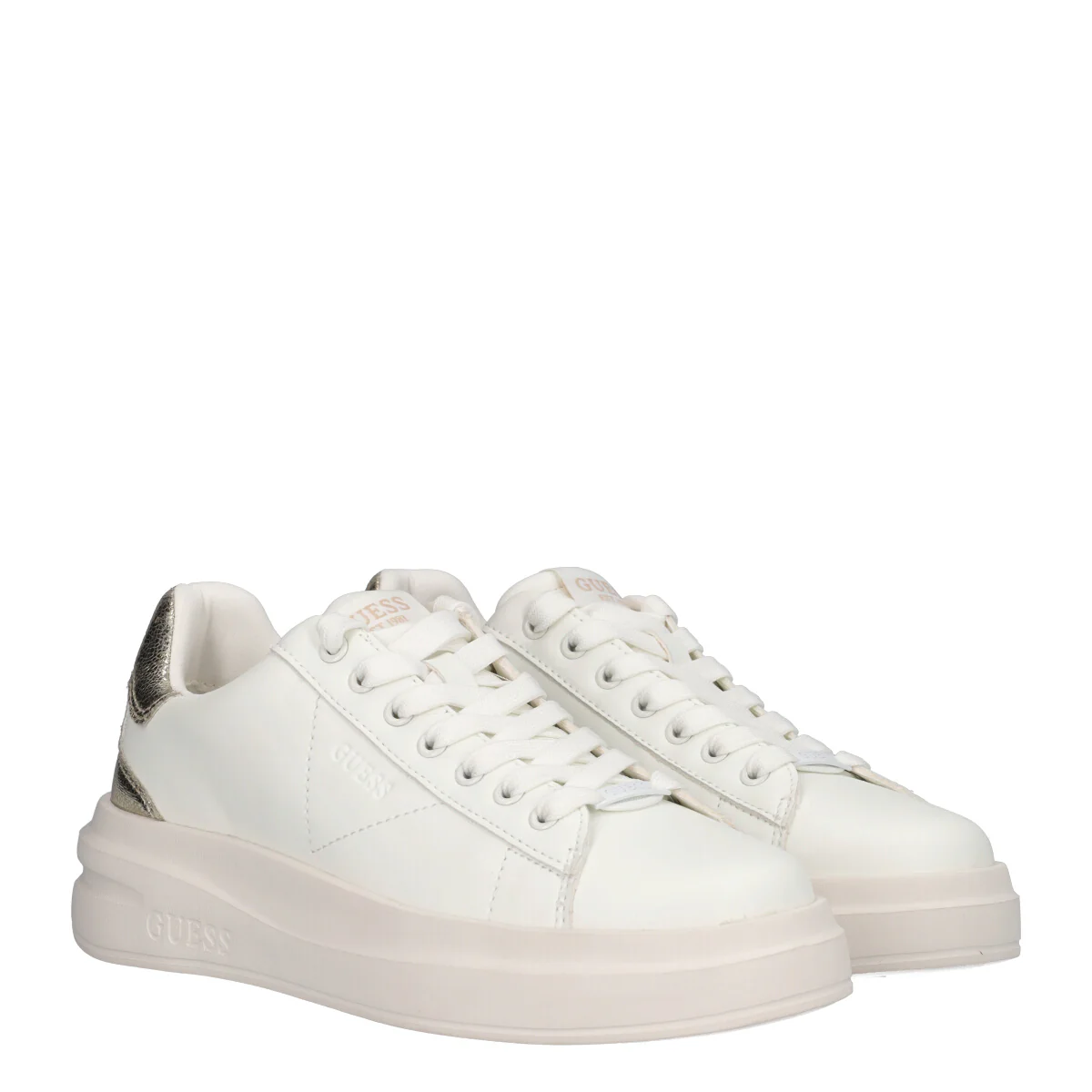 ELBINA Sneakers Donna Bianche - Image 3