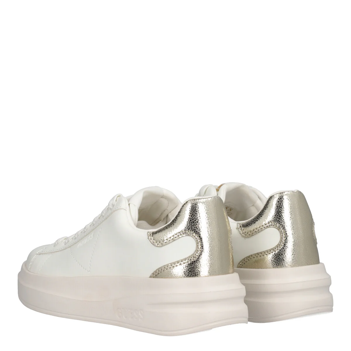 ELBINA Sneakers Donna Bianche - Image 4